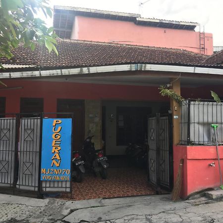 Destiny House Hotel Jogjacarta Exterior foto