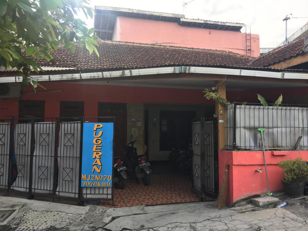 Destiny House Hotel Jogjacarta Exterior foto