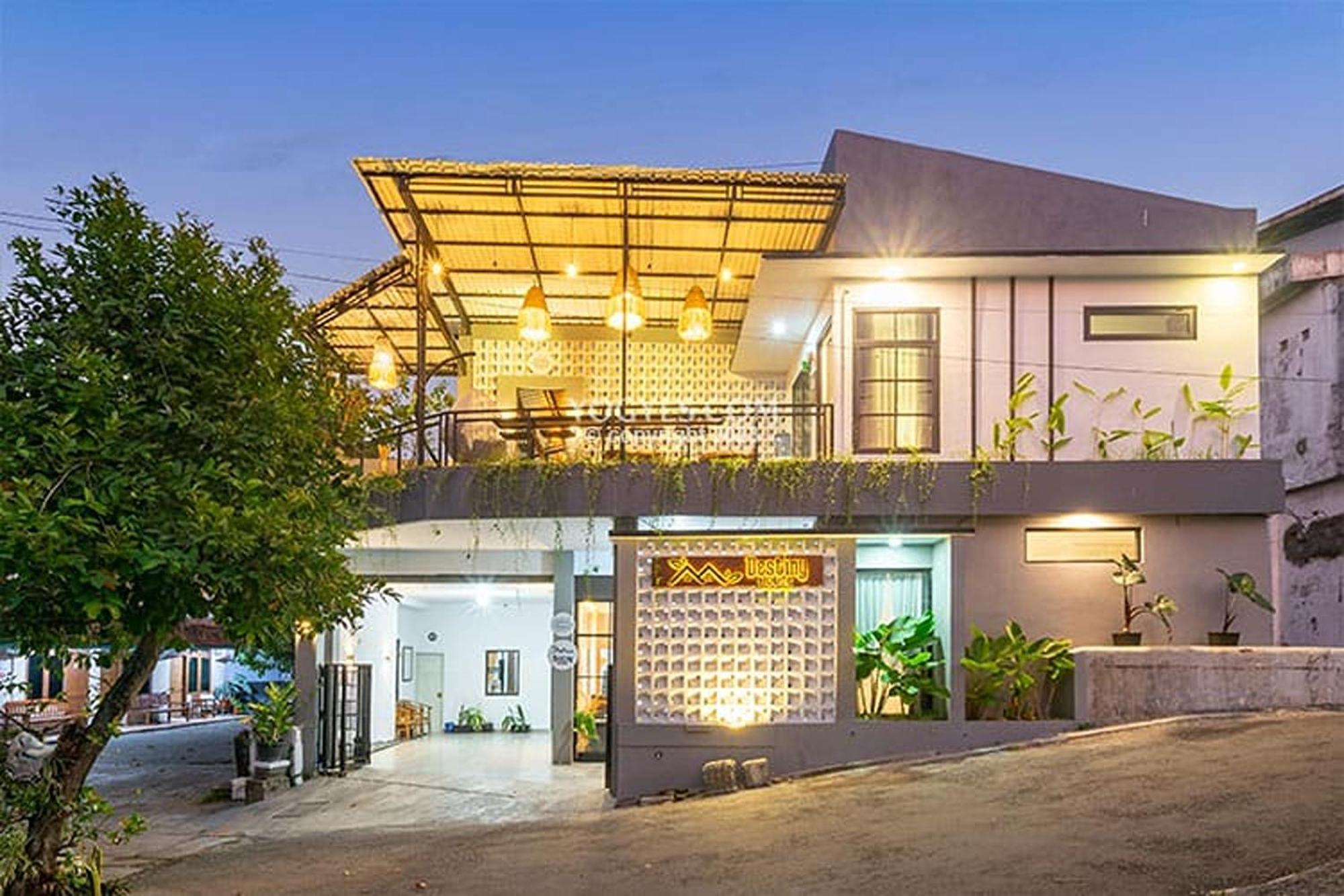 Destiny House Hotel Jogjacarta Exterior foto